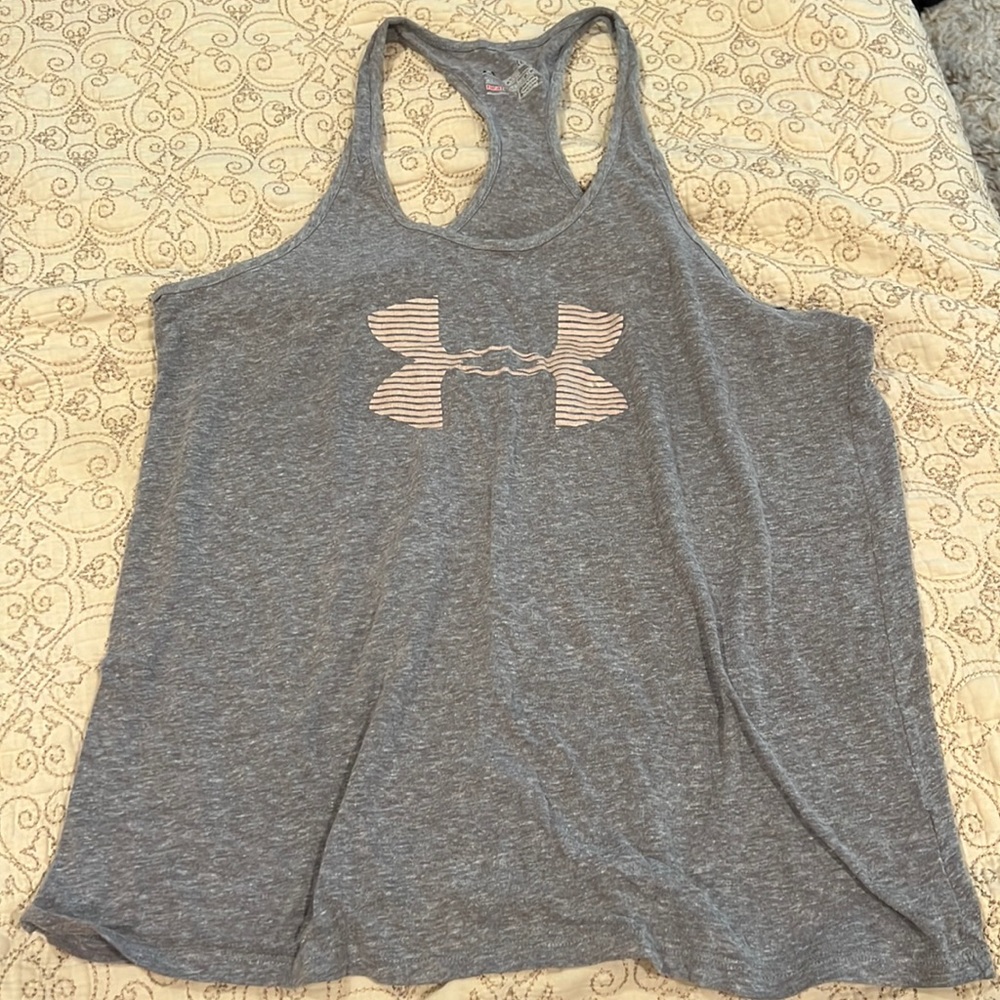Under armour tank